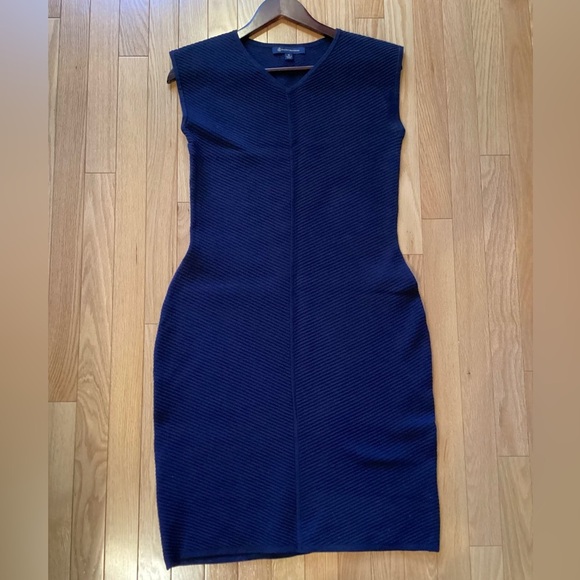 Brooks Brothers Dress, Navy Blue, Sleeveless, Bodycon, size medium - Picture 11 of 11